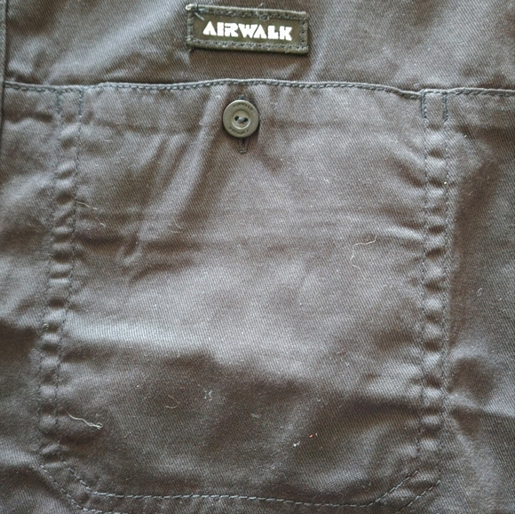 Airwalk mens button up shirt - Picture 2 of 5
